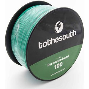 To the South® 3.4mm Perimeterdraad / Begrenzingsdraad geschikt voor alle Bosch Robotmaaiers - 100 meter (extra sterk)