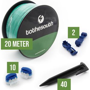 To the South® Reparatieset geschikt voor alle Kärcher Robotmaaiers - Groot