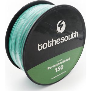 To the South® 3.4mm Perimeterdraad / Begrenzingsdraad geschikt voor alle Medion Robotmaaiers - 150 meter (extra sterk)