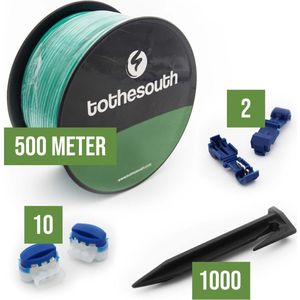 To the South® 2.7mm Installatieset geschikt voor alle Kärcher Robotmaaiers - Extra Groot