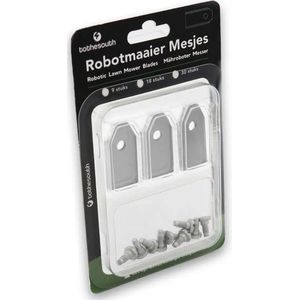 To the South® Robotmaaier Mesjes staal geschikt voor Flymo EasiLife 200 - 18 stuks