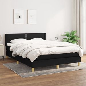 The Living Store Boxspringbed - Comfort - Bed - Matras - 140 x 190 cm - Luxe slaapcomfort