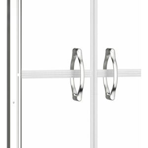 The Living Store Douchedeur 98-101 x 190 cm (B x H) - ESG glas / aluminium