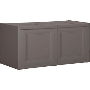 The Living Store Opbergbox - Grijs - 86 x 40 x 42 cm - 85 L - PP