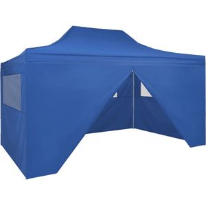 The Living Store Inklapbare Tent - Pop-up Feesttent - 431 x 291 x 315 cm - Waterdicht en UV-bestendig