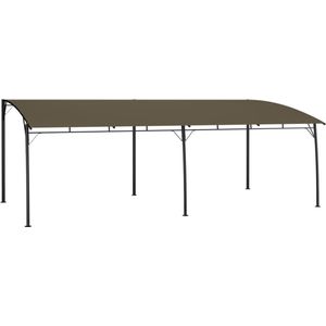 The Living Store Prieel Tuinfeest - 6 x 3 x 2.55 m - Stevige constructie