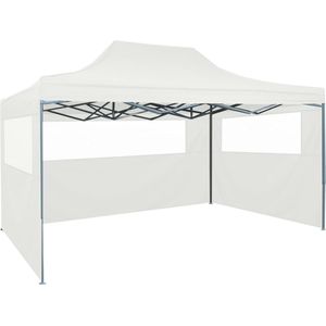 The Living Store Inklapbare Tent Pop-up - 291x431x315 cm - Waterdicht en UV-bestendig