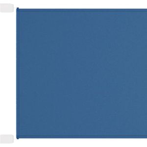 The Living Store Balkonscherm - Blauw - 60 x 420 cm - Oxford stof