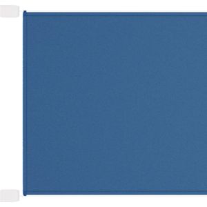 The Living Store Luifel verticaal 200x360 cm oxford stof blauw - Balkon Privacy - BalkonScherm - Windbescherming - Oxfordstof - Waterdicht