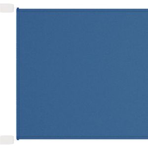 The Living Store Balkonscherm - Oxford stof 60x360cm - Blauw