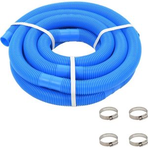 The Living Store Zwembadslang - 6m - 38mm - LDPE - Uv- en weerbestendig