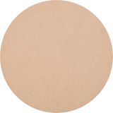 The Living Store MDF Tafelblad - 700mm Diameter - Beige - 18mm Dikte