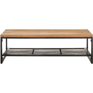 Prolenta Premium - The Living Store Couchtisch 110x60x35 cm Akazie Massivholz - Holz Couchtisch - Massiver Couchtisch - Akazienholzmöbel