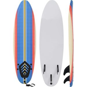 The Living Store Surfboard 170 cm mozaïek - Surfplank