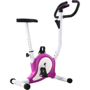 The Living Store Hometrainer Beginner - Fiets - 64x41x101cm - Bandweerstand - LCD