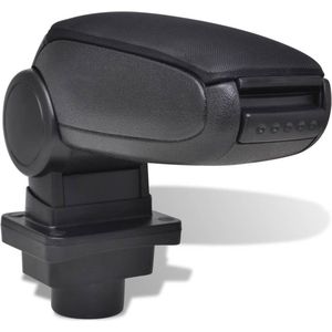 vidaXL Auto Armsteun - Armsteun Skoda Fabia Mk1 - Armsteun voor Skoda Fabia MK1 (1999-2007) - Armsteun Voor Auto - Skoda Accessoire - Auto Accesoire