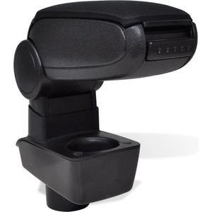 The Living Store Armsteun voor Ford Fiesta MK7 (2009) - Armsteun Ford Fiesta - Ford Fiesta Accessoires - Auto Armsteun - Auto Interieur - Comfort Auto