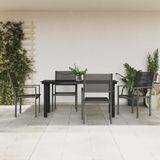 The Living Store Tuinset - Elegant - Tuinmeubelen - Afmeting- 160 x 80 x 74 cm - Ken- Stabiel frame en duurzaam materiaal
