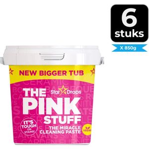 Stardrops The Pink Stuff The Pink Stuff Cleaning Paste 850 g - Voordeelverpakking 6 stuks