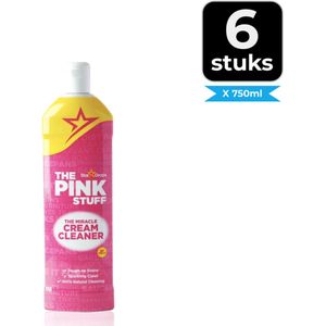 The Pink Stuff - Schuurmiddel - 750 ml - Voordeelverpakking 6 stuks