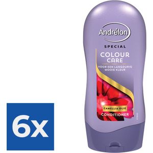 Andrélon Colour Care Camellia Olie Conditioner 300ml - Voordeelverpakking 6 stuks