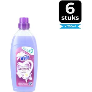 At Home Wasverzachter Floral Passion 750 ml - Voordeelverpakking 6 stuks