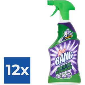 Cillit Bang Spray - Ontvetter - 500ml - Voordeelverpakking 12 stuks