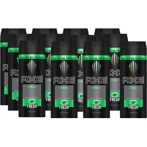 Axe - Deodorant - Spray - Africa - 150ml x 12