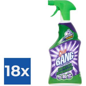 Cillit Bang Spray - Ontvetter - 500ml - Voordeelverpakking 18 stuks