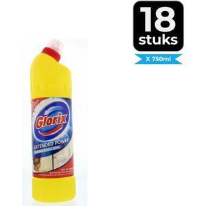 Glorix Bleek - Orginal 750ML - Voordeelverpakking 18 stuks