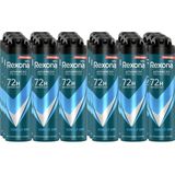 Rexona Deospray Men  Dry Cobalt - Voordeelverpakking 18 x 150 ml