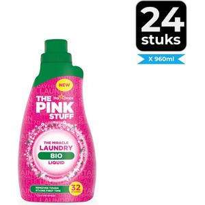 The Pink Stuff The Miracle Wasgel Bio 960 ml - Voordeelverpakking 24 stuks