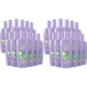 Andrélon Shampoo Kokos Boost 300 ml - Voordeelverpakking 24 stuks