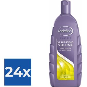 Andrélon Shampoo - Verrassend Volume 300 ml - Voordeelverpakking 24 stuks