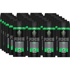 Axe - Deodorant - Spray - Africa - 150ml x 24