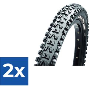 Maxxis Minion DHF Vouwband 29x2.50 WT DD TR 3C MaxxTerra Bandenmaat 63-622 | 29x2-50 - Voordeelverpakking 2 stuks