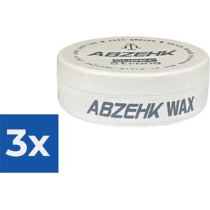 Abzehk Hair Wax Grey Super Strong 150ml - Voordeelverpakking 3 stuks