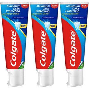 Colgate Tandpasta Caries Protection - 3 x 75 ml