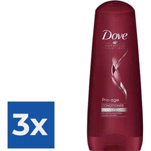 Dove Conditioner Pro-Age 200 ml - Voordeelverpakking 3 stuks