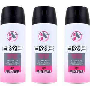 Axe Deo Spray - Anarchy For Her - 3 x 150 ml