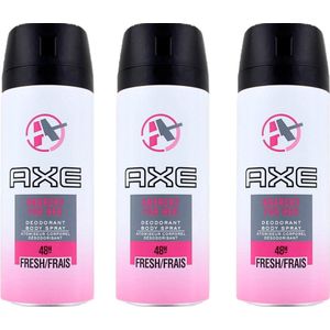Axe - Anarchy For Her - Deodorant - 150ml - Voordeelverpakking 3 stuks