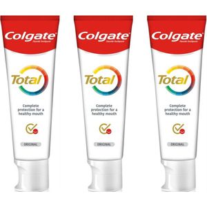 Colgate Total Tandpasta Original - 3 x 75 ml