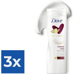 Dove Body Lotion Intensive - 400 ml - Voordeelverpakking 3 stuks