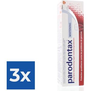 Parodontax - Tandpasta - Whitening - 75ml x 3