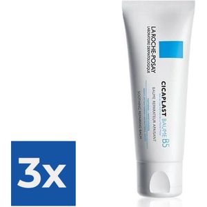 La Roche-Posay - Cicaplast Baume B5 - Bodycremè - 100 ml - Voordeelverpakking 3 stuks