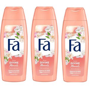 Fa Douchegel - Divine Moments 250 ml - Voordeelverpakking 3 stuks