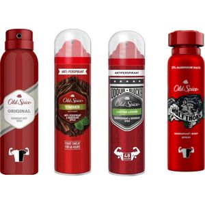 Old Spice deodorant spray Original 150ml - Voordeelverpakking 3 stuks