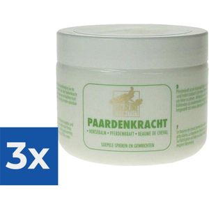 Goldline Paardenkracht - 250 ml - Bodycrème - Voordeelverpakking 3 stuks