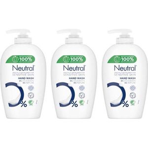 Neutral - Handzeep - Hand Wash - Sensitive Skin - 250ml x 3