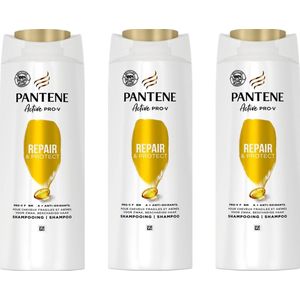 Pantene Shampoo – Repair & Protect - 3 X 400 ml